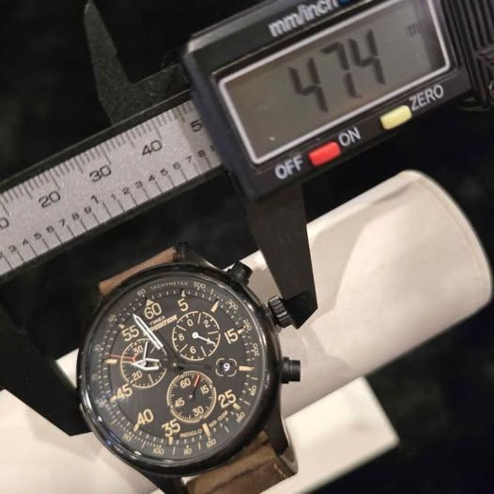 Vintage Timex Expedition Indiglo - Picture 2 of 6